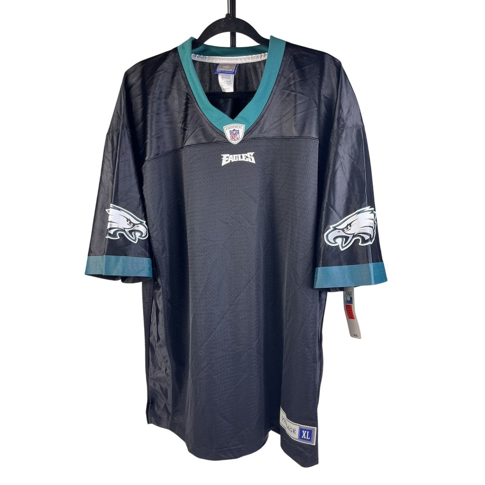 Philadelphia Eagles NFL Pro Line‎ Vintage Jersey Black Green XL NWT